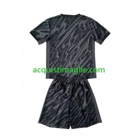 Divisa di Calcio Francia Portiere Bambino Trasferta Euro 2024